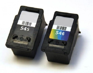 Zestaw 2x tusz do CANON PG 545 XL I CL 546 XL zamienniki