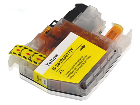 Tusz do Brother LC-3619 XL żółty / yellow 100% nowy zamiennik