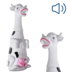 Winylowa zabawka krowa 16,5cm