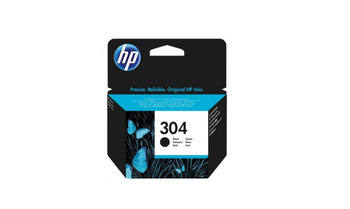 Tusz HP 304 czarny / black Oryginalny