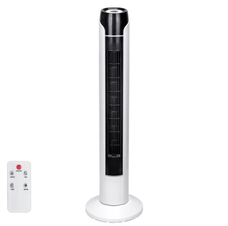 Wentylator wieżowy zdalnie sterowany