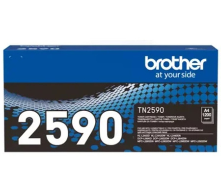 Toner oryginalny Brother TN2590 czarny 