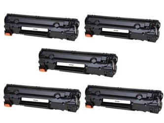 Zestaw 5x Toner do HP CF244A czarny / black 100% nowy zamiennik