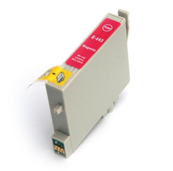 Tusz do Epson T0443 XL purpurowy / magenta 100% nowy zamiennik