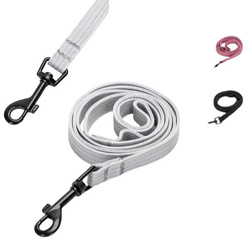 Dwuwarstwowa pleciona smycz 120 cm