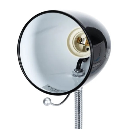 Lampka biurkowa czarna