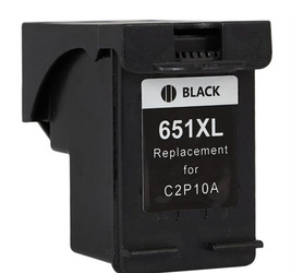 Tusz do HP 651 czarny / black zamiennik