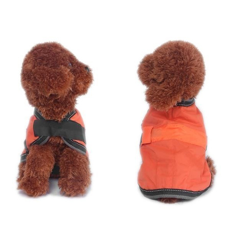 Kurtka dla psa odblaskowa LED