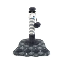 Drapak dla kota słupek w kształcie łapy