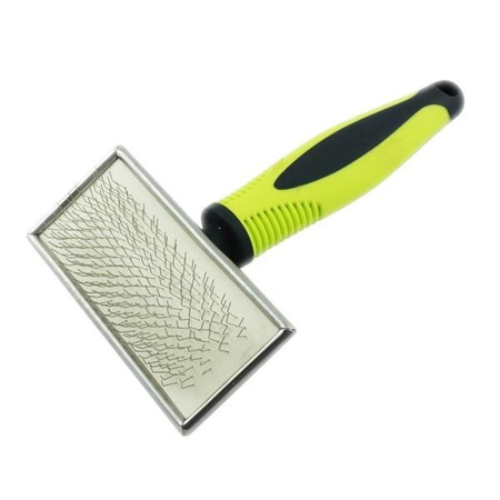 Szczotka do wyczesywania sierści M 15,8x9cm