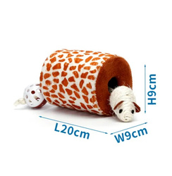 Drapak dla kota zabawka - lampart