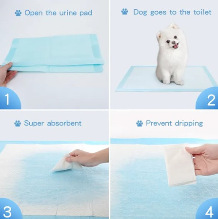 Maty podkłady higieniczne dla zwierząt 60x90 cm 50szt