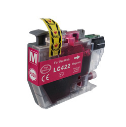 Tusz do Brother LC422 purpurowy / magenta nowy zamiennik