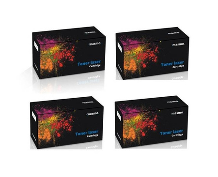 Zestaw 4x Toner MASMO do Brother TN210 TN230 CMYK zamienniki