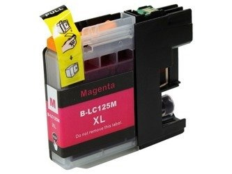 Wybór 1x Tusz do Brother LC127-LC125 XL CMYK 100% nowy zamiennik