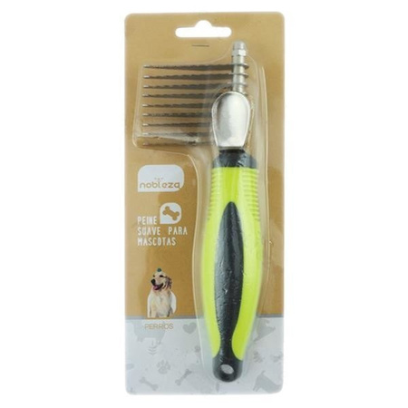 Grzebień do usuwania włosów dla zwierząt 20x6cm