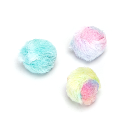 Piłeczki dla kota kolorowe