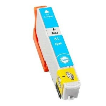 Wybór 1x Tusz do Epson T2431-T2436 XL CMYK 100% nowy zamiennik