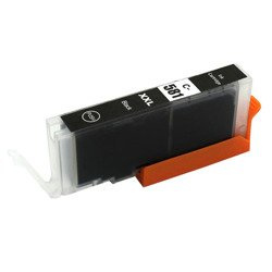 Tusz do Canon CLI-581 XL czarny / black 100% nowy zamiennik