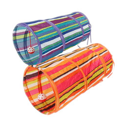 Tunel zabawka dla kota 90 cm