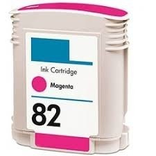 Tusz do HP 82 XL purpurowy / magenta 100% nowy zamiennik