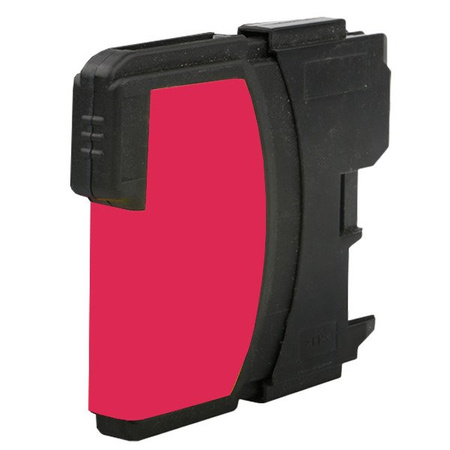Tusz do Brother LC980 LC1100 XL purpurowy / magenta 100% nowy zamiennik