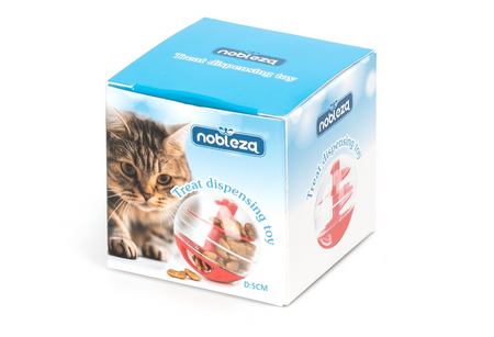 Zabawka dozująca przysmaki dla kota