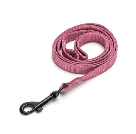 Dwuwarstwowa pleciona smycz 120 cm 