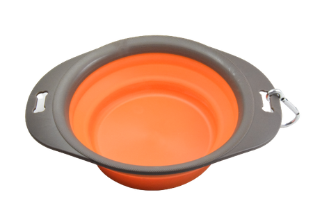 Miska turystyczna dla psa składana S