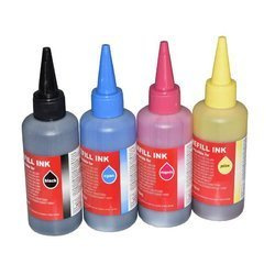 Zestaw 4x tusz do Epson T6641-T6644 XL CMYK zamienniki