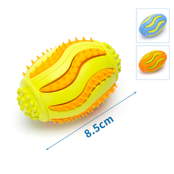 Gumowa zabawka piłka 8,5cm