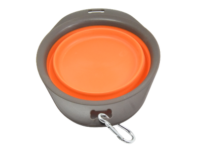 Miska turystyczna dla psa składana S