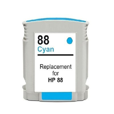 Tusz do HP 88 XL niebieski / cyan 100% nowy zamiennik