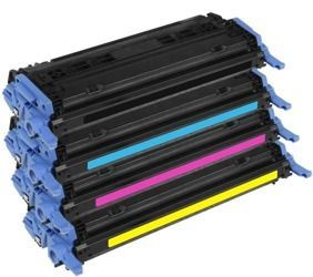 Zestaw 4x toner do HP Q6000A-Q6003A XL CMYK zamienniki