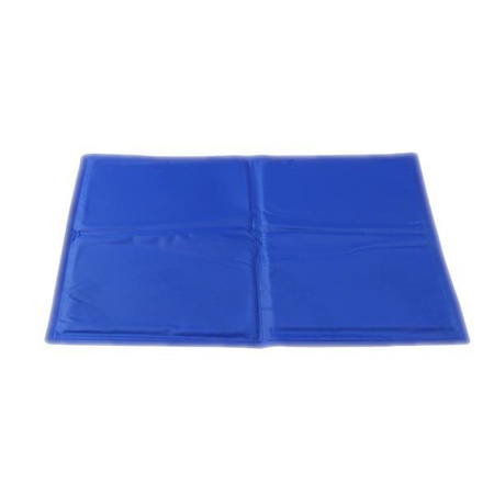 Mata chłodząca dla zwierząt 40x50 S granatowa