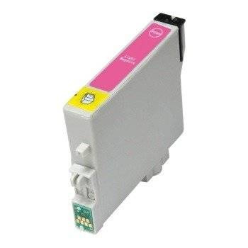 Tusz do Epson T0486 XL jasny purpurowy / light magenta nowy zamiennik