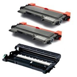 Zestaw 2x Toner do Brother TN2220 + Bęben DR2200 Zamienniki