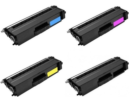 Zestaw 4x toner do Brother TN423 XL CMYK zamienniki