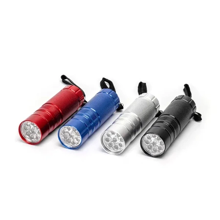 Latarka LED na baterie AAA kieszonkowa