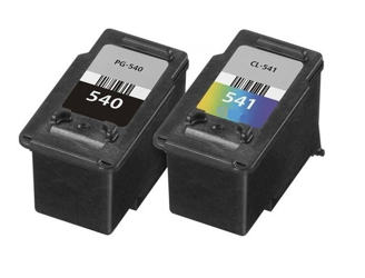 Zestaw 2x tusz do CANON PG 540 XL I CL 541 XL zamiennik