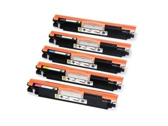 Zestaw 5x toner do Hp CE310-CE313A  XL CMYK + K zamienniki