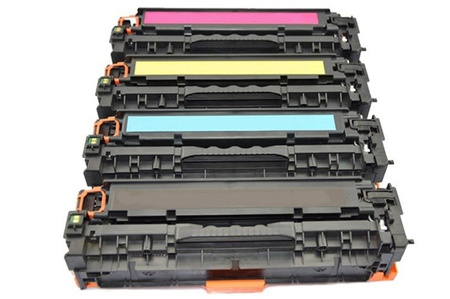 Zestaw 4x toner do HP CE410X-CE413A XL CMYK zamienniki