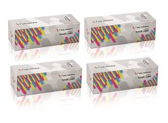 Zestaw 4x Toner zamienny do HP CF530A-CF533A CMYK WEBTONERSHOP
