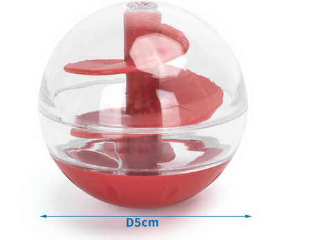 Zabawka dozująca przysmaki dla kota