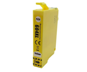 Tusz do Epson T604 XL żółty / yellow nowy zamiennik