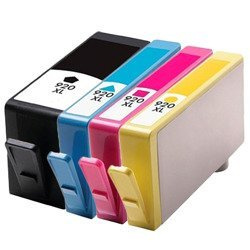 Zestaw 4x tusz do HP 920XL CMYK zamienniki