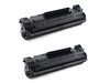 Zestaw 2x toner do HP CF279A czarny / black 100% nowy zamiennik