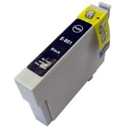 Tusz do Epson T0801 XL czarny / black 100% nowy zamiennik