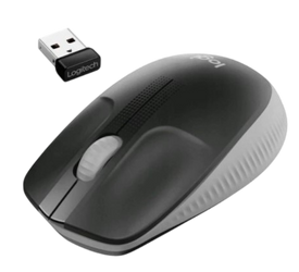 Myszka bezprzewodowa Logitech M190 Czarna