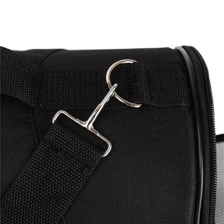 Torba transportowa dla zwierząt 40x23x24cm różowa